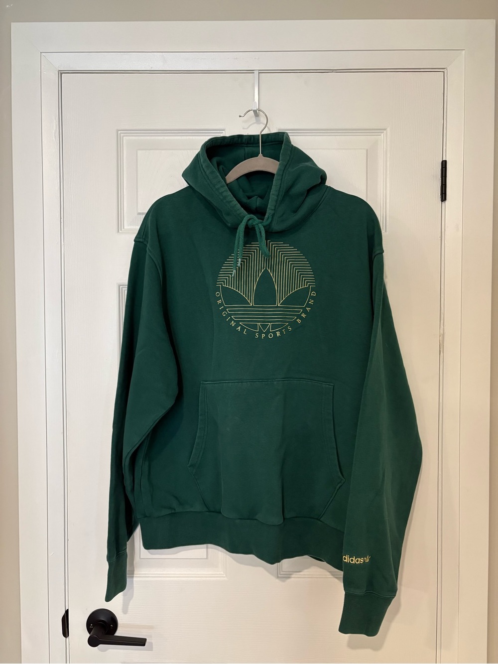 Adidas Originals Green Deco Trefoil Tracksuit